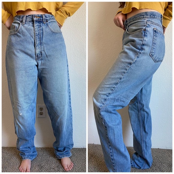 Vintage Route 66 loose jeans 🤎 - Picture 2 of 4